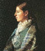 Michael Ancher portraet af anna brondum France oil painting artist